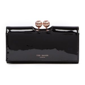NEW Ted Baker London Bobble Patent Leather Wallet